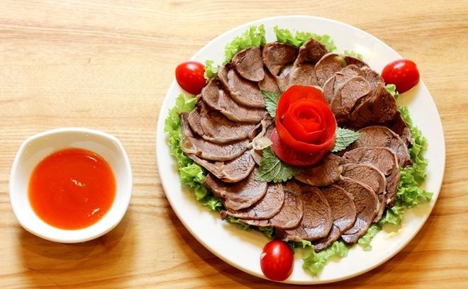 cách luộc bắp bò