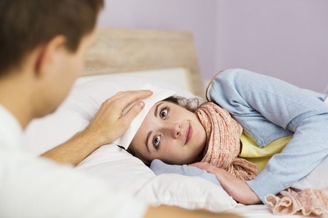 bà bầu bị cảm