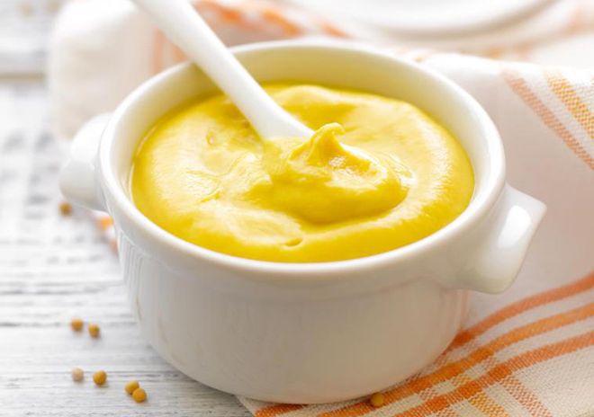 sốt mayonnaise hương mù tạt