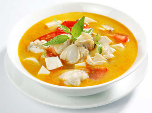 canh ngao hấp dẫn