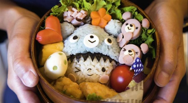 bento cô bé