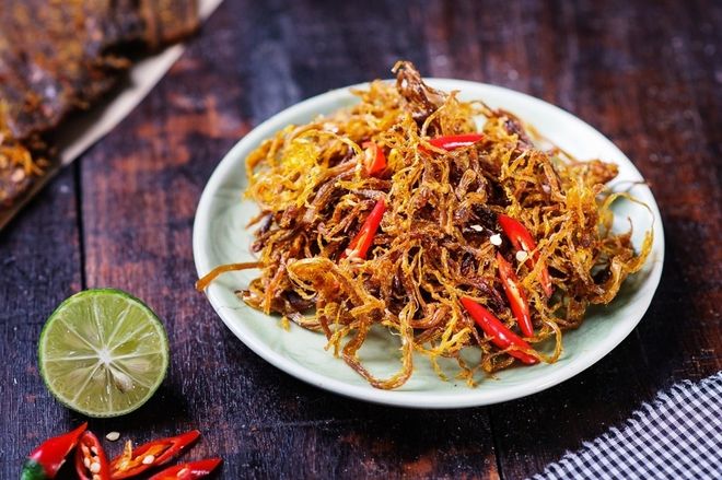 cách làm bò khô sợi