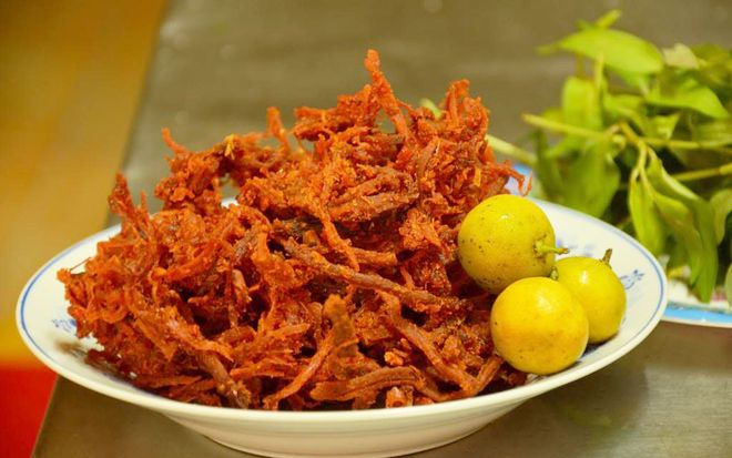 bò khô sợi