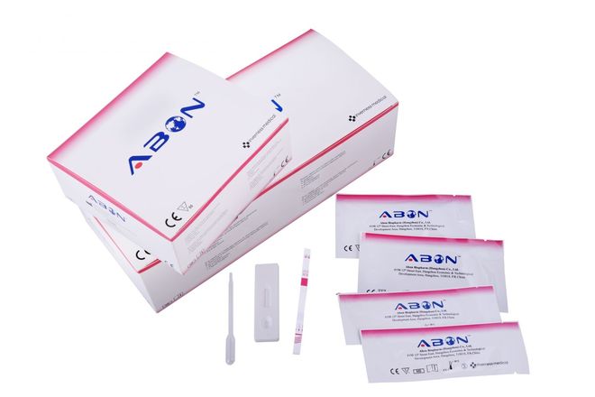 que thử trứng rụng abon