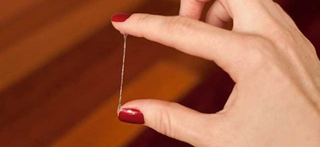 dịch nhầy âm đạo tiết ra nhiều