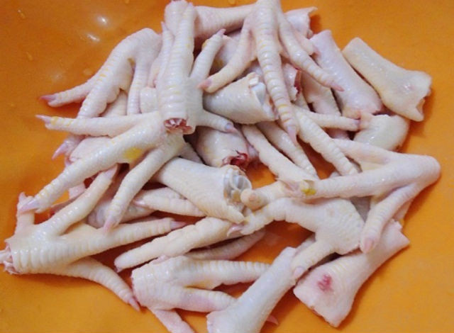 cách lựa chân gà