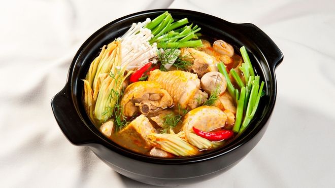 lẩu gà