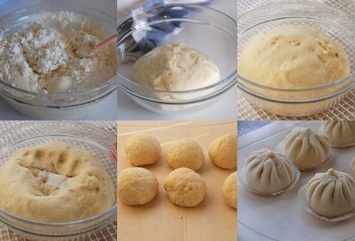 nặn bánh