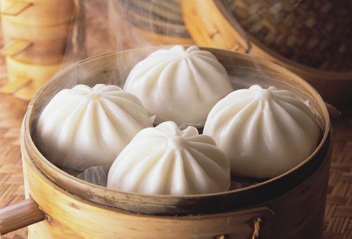 hấp bánh