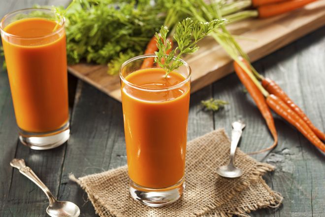 nước ép cà rốt