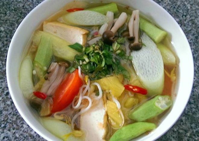 canh chua
