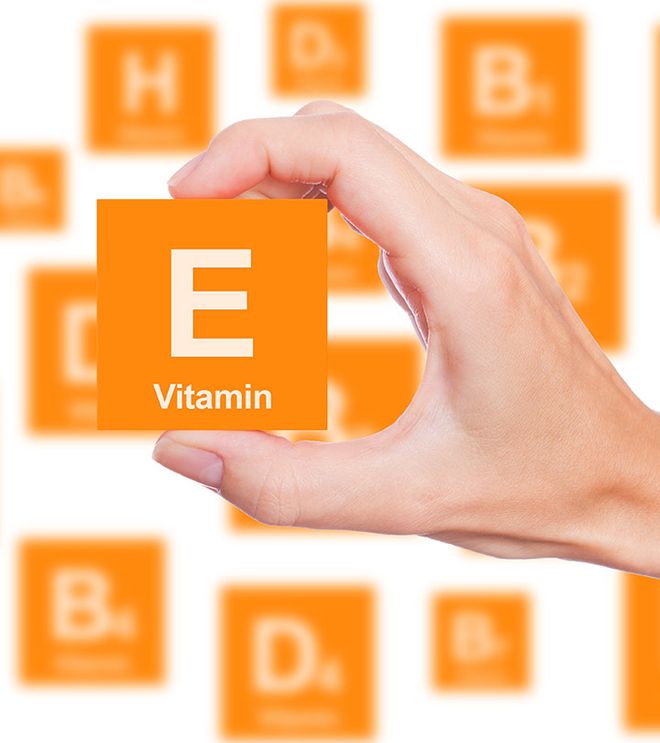 bổ sung vitamin E cho bé