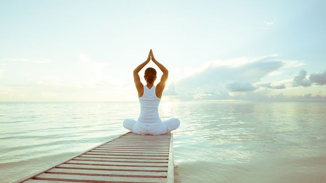 yoga thư giãn