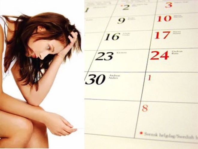 que này rất chính xác cho chị em có kinh nguyệt không đều