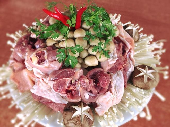 nguyên liệu lẩu