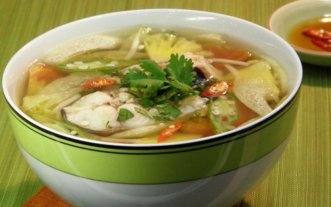 canh chua cá