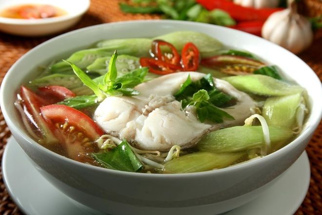 canh chua cá ngon