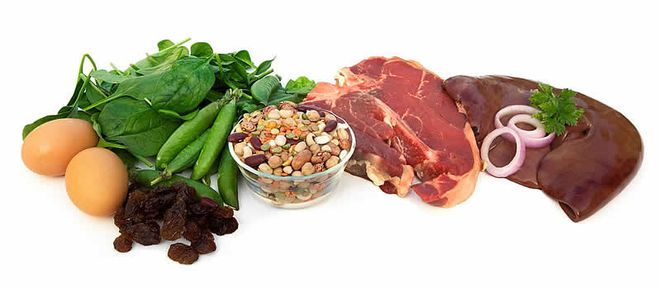 Phải bổ sung sắt trong thời kỳ kinh nguyệt