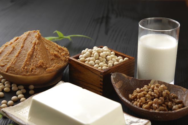 ăn thực phẩm được chế biến từ đậu nành cũng rất tốt