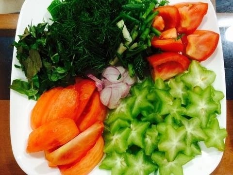 sơ chế nguyên liệu