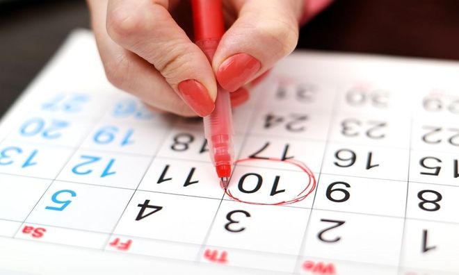 Vào ngày trứng rụng, người phụ nữ sẽ có khả năng mang thai rất cao