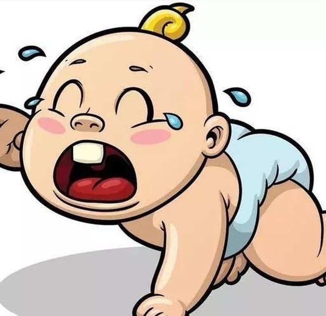 em bé khóc đòi mẹ