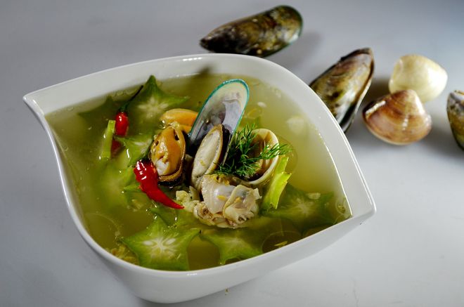 món canh ngao nấu khế