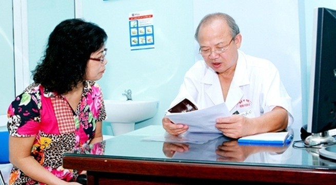 bác sỹ tư vấn sức khỏe