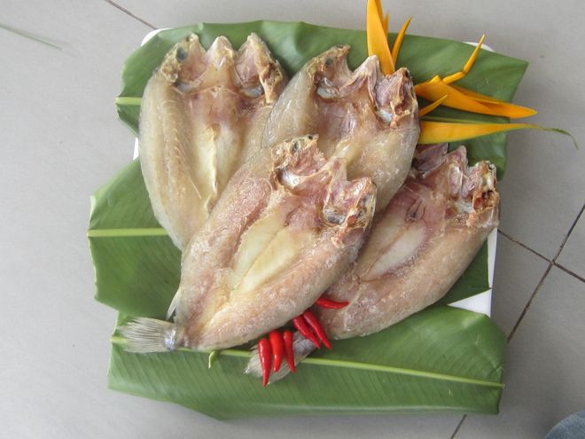 cách làm cá khô 1 nắng
