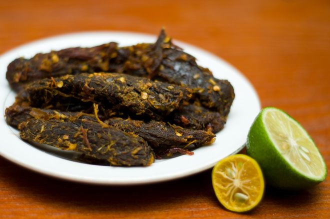 cách làm bò khô ướt