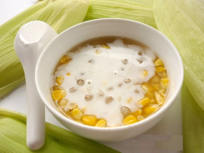 chè bắp