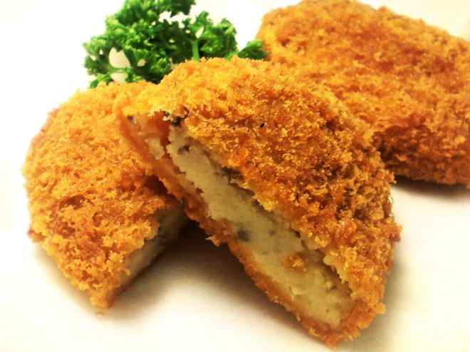 khoai tây chiên xù
