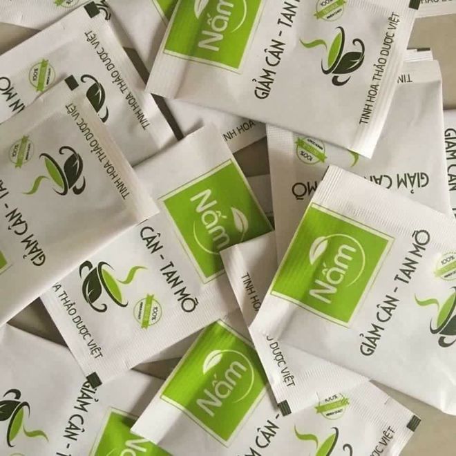 Gói nấm giảm cân