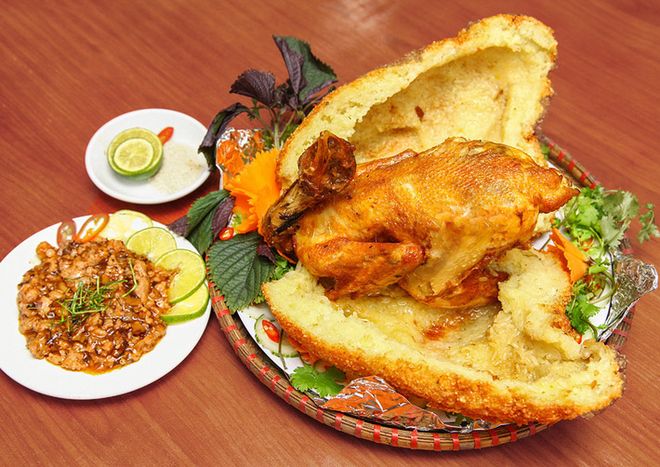 món gà thơm ngon