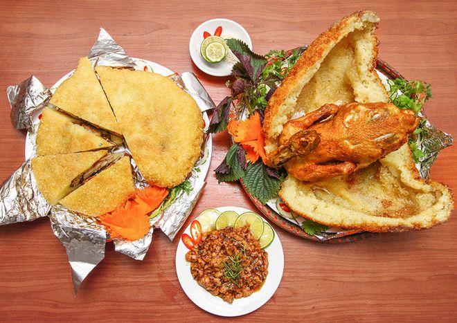 món gà độc đáo