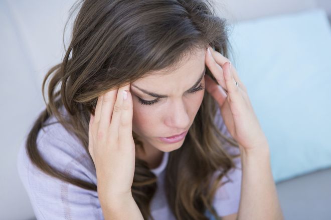 stress khiến mẹ khó ngủ