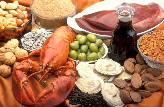 những thực phẩm chứa nhiều crom.