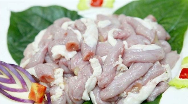 cách chọn lòng lợn ngon