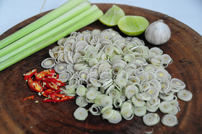 sả thái xéo