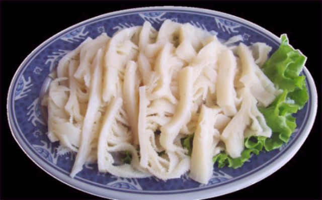 lòng bò luộc theo cách 1