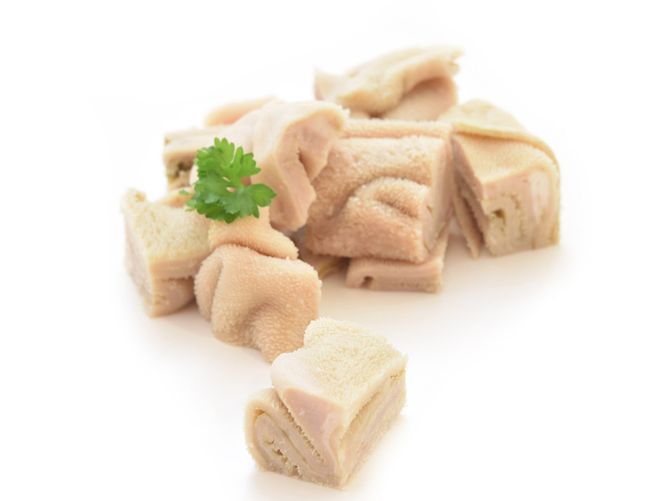 lòng bò luộc theo cách 3