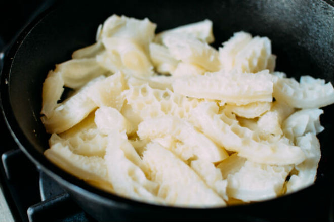 lòng bò luộc theo cách 3