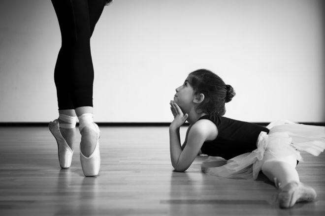 kỹ thuật đứng nhón gót múa ballet