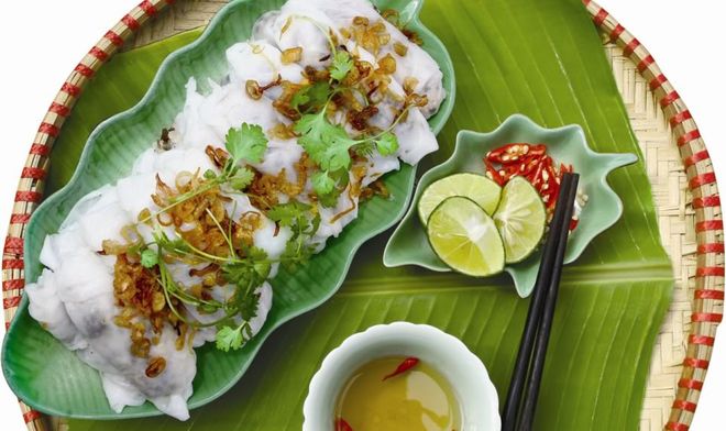 cách làm bột bánh cuốn