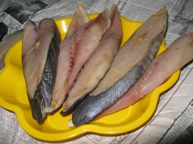 cá thu một nắng