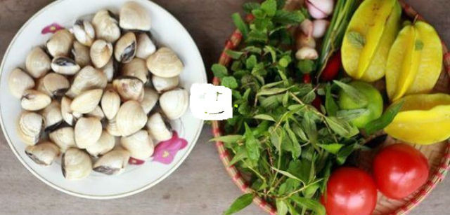 nguyên liệu làm ngao nấu khế