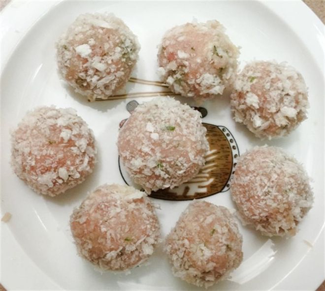 viên thành những viên tròn