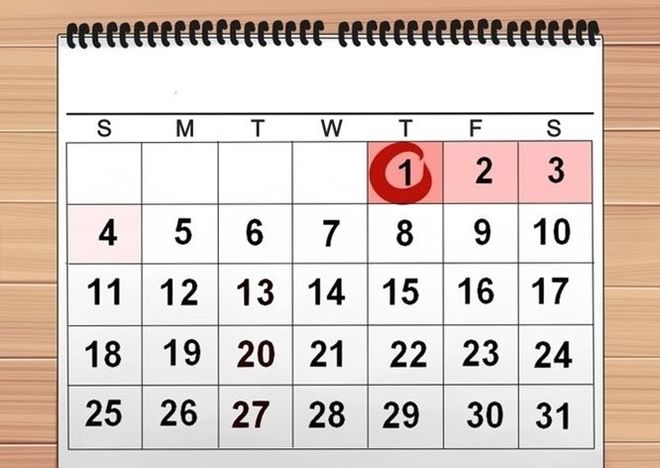 chu kỳ kinh nguyệt xảy ra hàng tháng ở phụ nữ