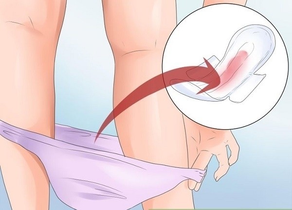 nếu quá trình thụ thai không có sẽ chảy máu kinh
