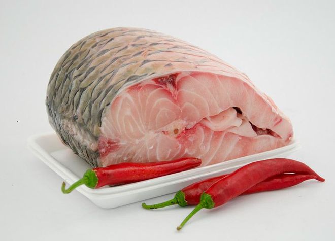 nguyên liệu làm cá hấp bia kiểu 2